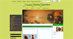 Desktop Screenshot of creativejamaicans.com